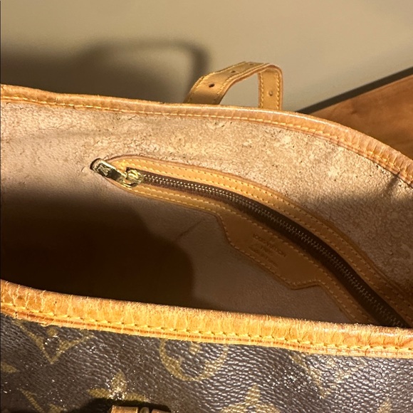Vintage Louis Vuitton Tote Bag Bucket GM. - Picture 13 of 17